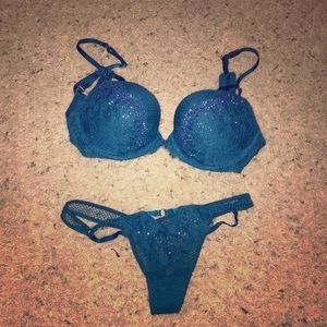 Matching bra and panty set